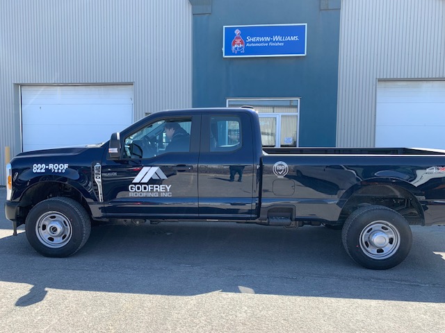 Vehicle Lettering 
